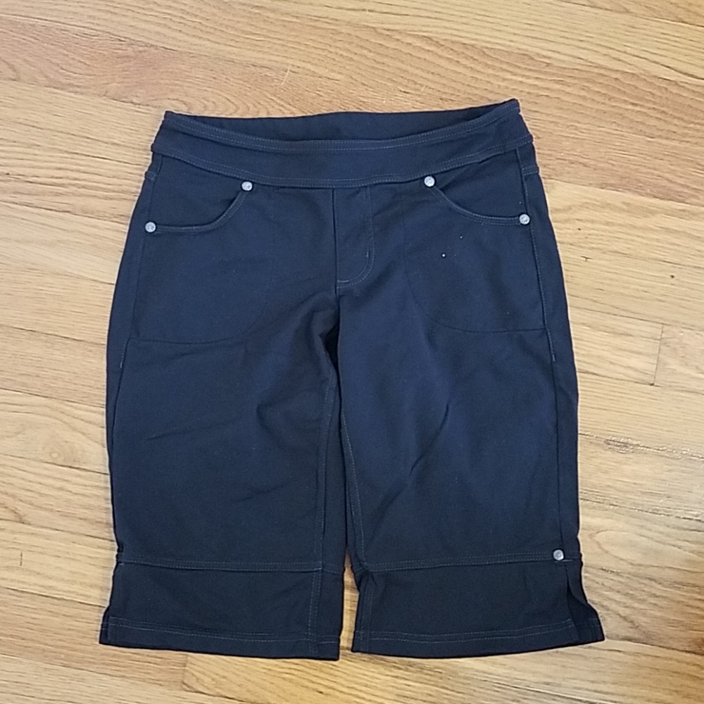 Athleta XS black stretch Shorts